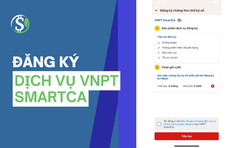 Đăng ký dịch vụ VNPT SmartCA trên VNeID Đăng ký dịch vụ VNPT SmartCA trên VNeID
